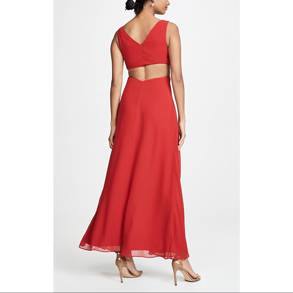 🆕 Fame & Partners | “Lennox” Ciffon Maxi Dress